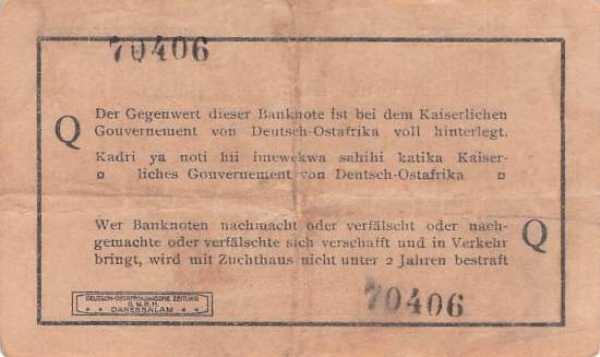 1 Rupie 1915 Q